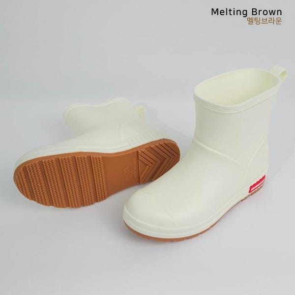 女性レインブーツショート防水ブーツS70