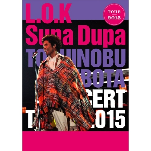 久保田利伸 ／ TOSHINOBU KUBOTA CONCERT TOUR 2015 L.O.K.. (Blu-ray) SEXL-72