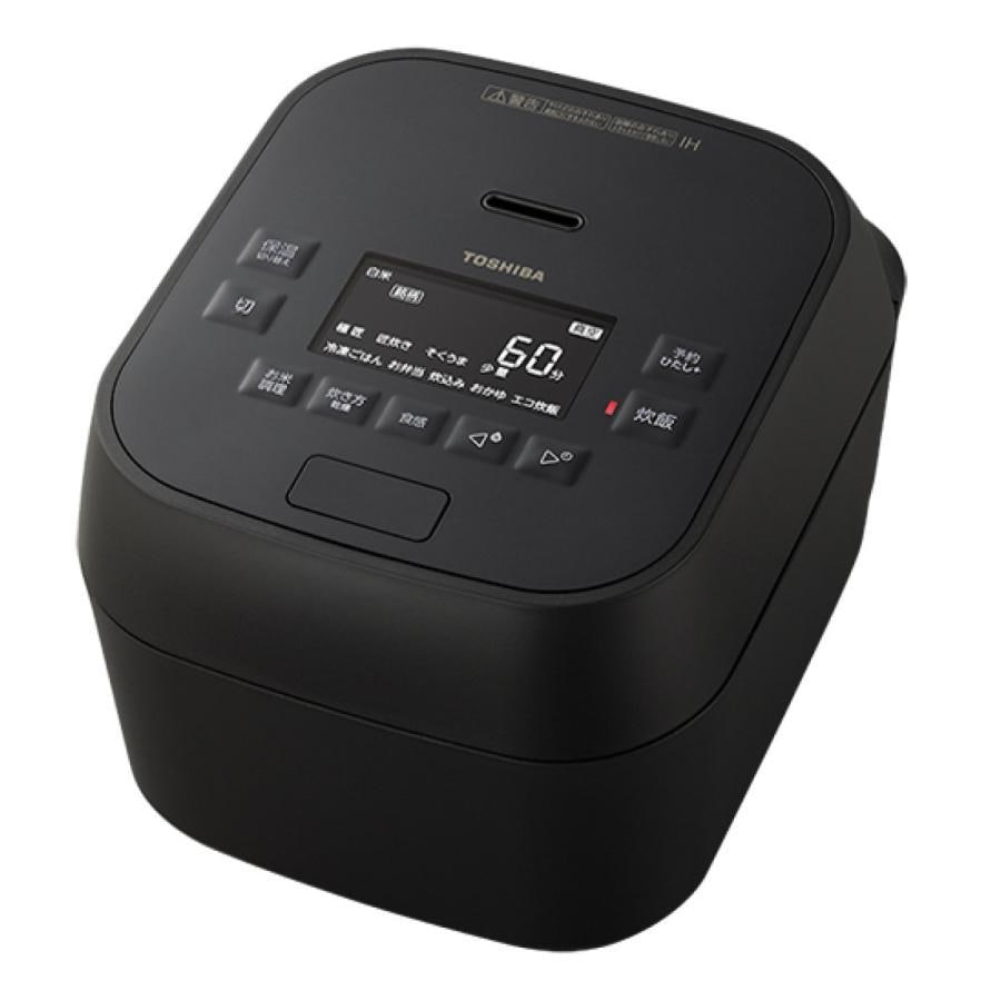 【新品 箱不良・シュリンク破れ品】TOSHIBA 東芝 炊飯器 真空圧力IH RC-10MGX-K グランブラック