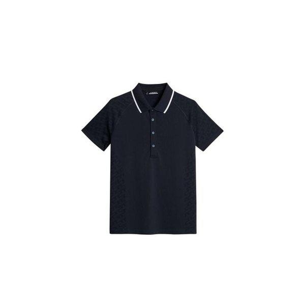 25SS 半袖Tシャツ GWJT12496O549 TOUR GEO JACQUARD NAVY M DOM
