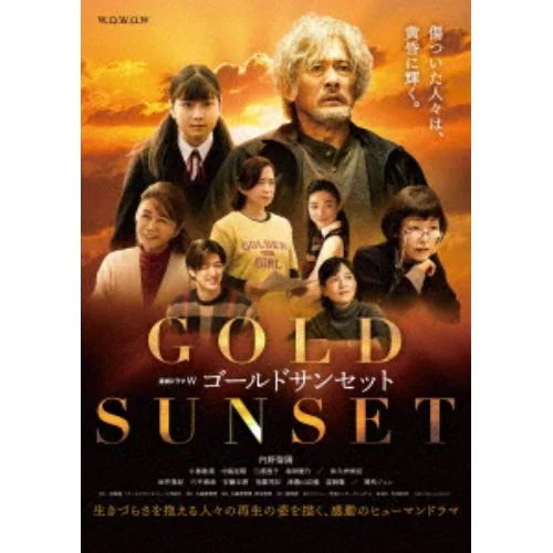 【DVD】連続ドラマW ゴールドサンセット DVD-BOX