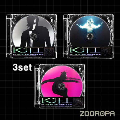 [3종세트] 카이 KAI 1집 (Jewel Case)