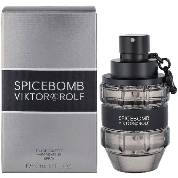 【訳あり】 ヴィクター＆ロルフ スパイス ボム EDT オードトワレ SP 50ml 【箱無し】 香水 VIKTOR＆ROLF