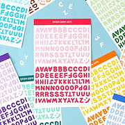 Qoo10 ハウスパーティーシール 文具