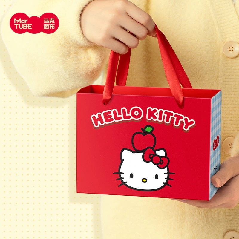 マークトゥブハローキティリンゴの暖かい手宝がかわいい実用的で親友のお土産をプレゼントします