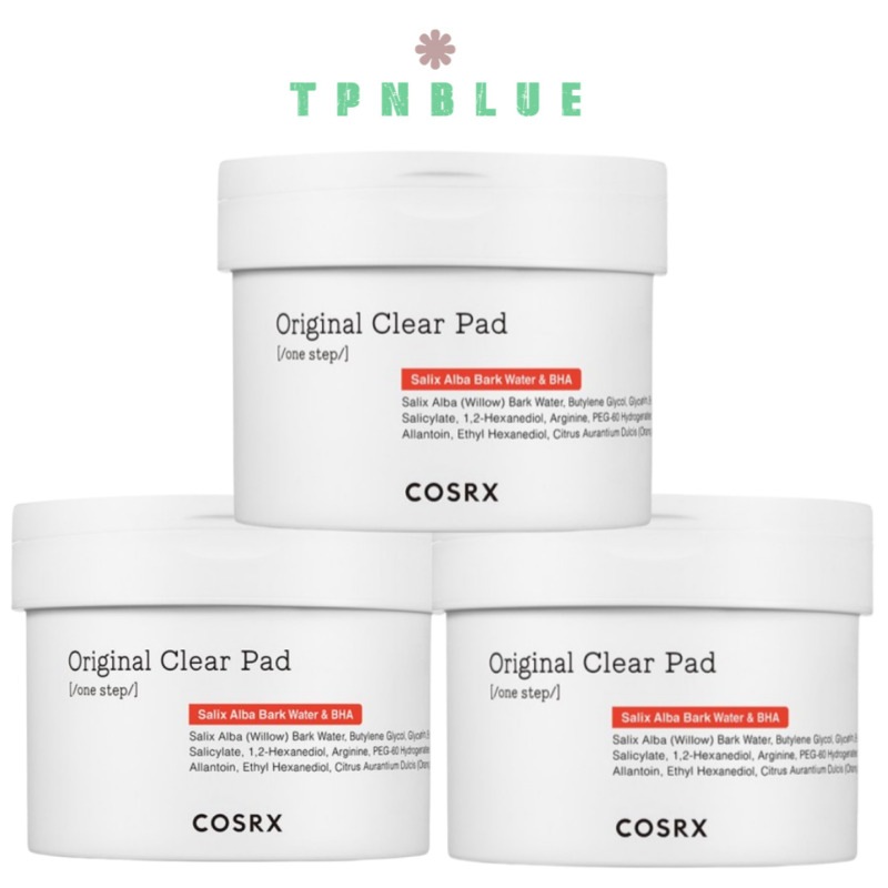 ワンステップオリジナルクリアパッド 140ml70枚入り - 3本 ニキビ対策/肌の整頓/角質除去