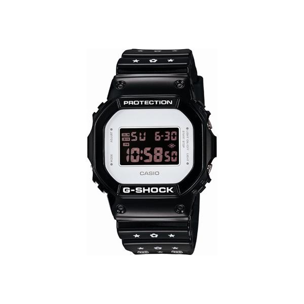 限定版　CASIO G-SHOCK ジーショック DW-5600MT-1JR [G-SHOCK MEDICOM TOY コラボレーションモデル Gショック デジタル時計]