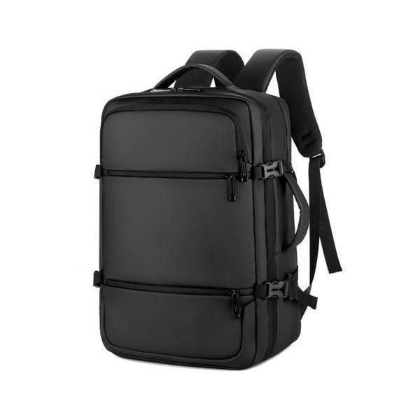 リュックサック ブラック ビジネスリュック バックパック 通勤バッグ ビジネス USBポート 多機能 通勤 通学 ((S
