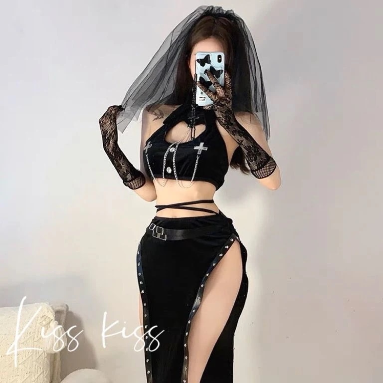 福袋を1枚プレゼントクリスマス 元旦 ハロウィン ハロウィン サンタ サンタ元旦ハロウインロールプレイングバニーガールメイド服 コスチュームドレス プライベ