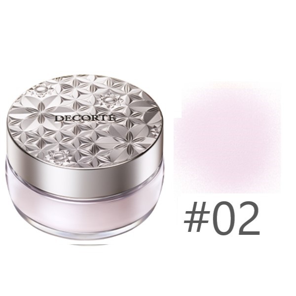 コスメデコルテ 【#02】ルース パウダー #lucent lilac 20g