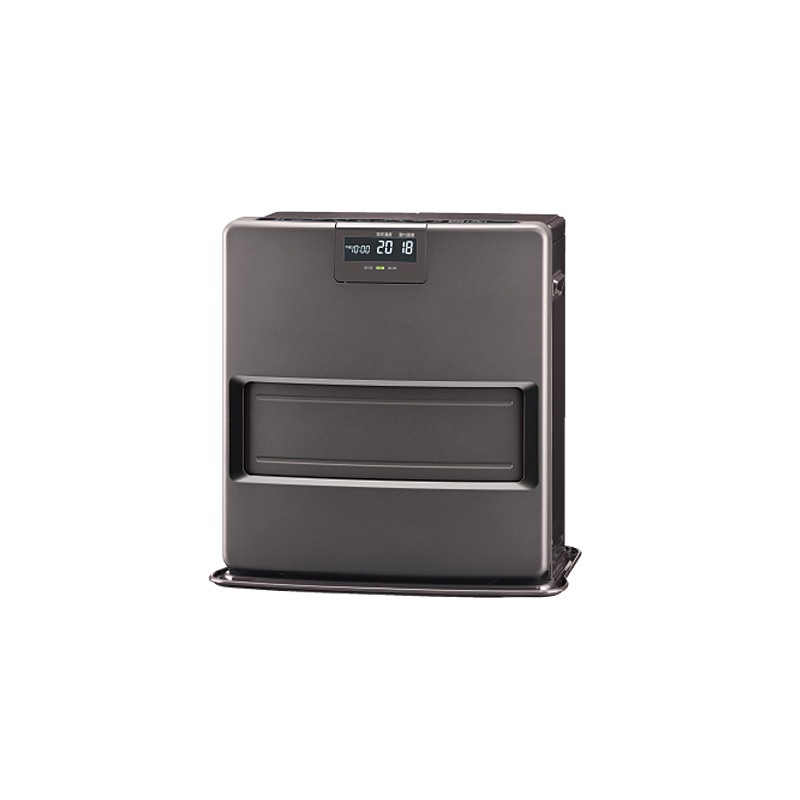 コロナ CORONA FH-VX3625BY(H) VXシリーズ 石油ファンヒーター 主に10畳用 木造10畳・コンクリート13畳まで 3.60～0.59kW グレー 2025年モデル