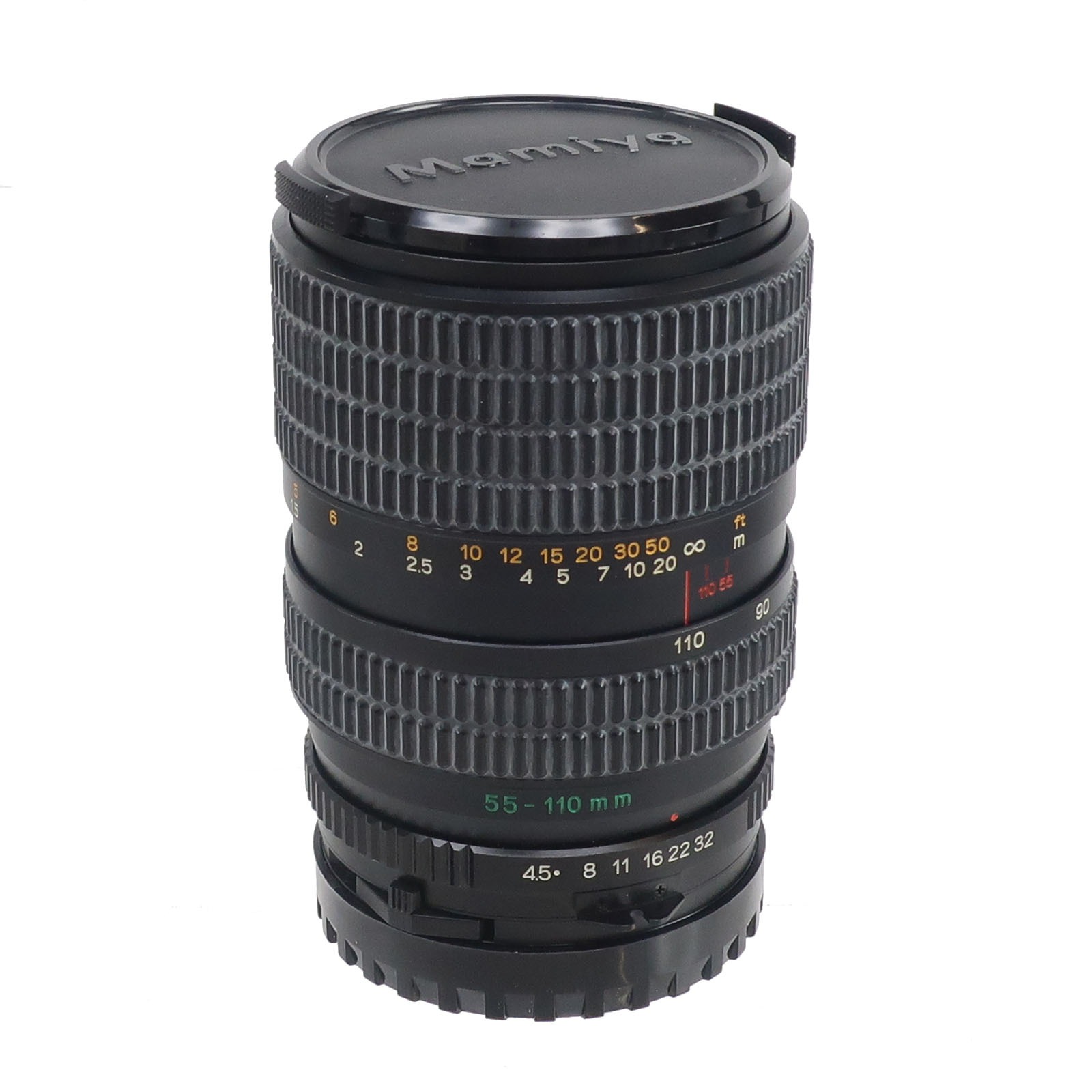 MAMIYA マミヤ Mamiya-Sekor Zoom C 55-110mm F4.5 N 交換レンズ _ 中古品