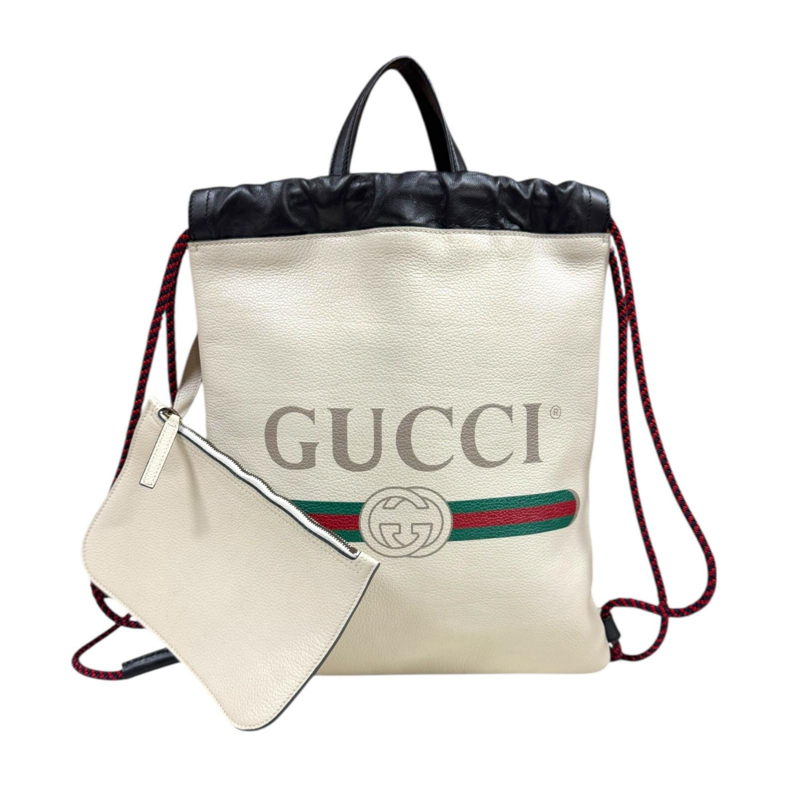 グッチ シェリー リュック・デイパック レザー 523586 GUCCI 中古