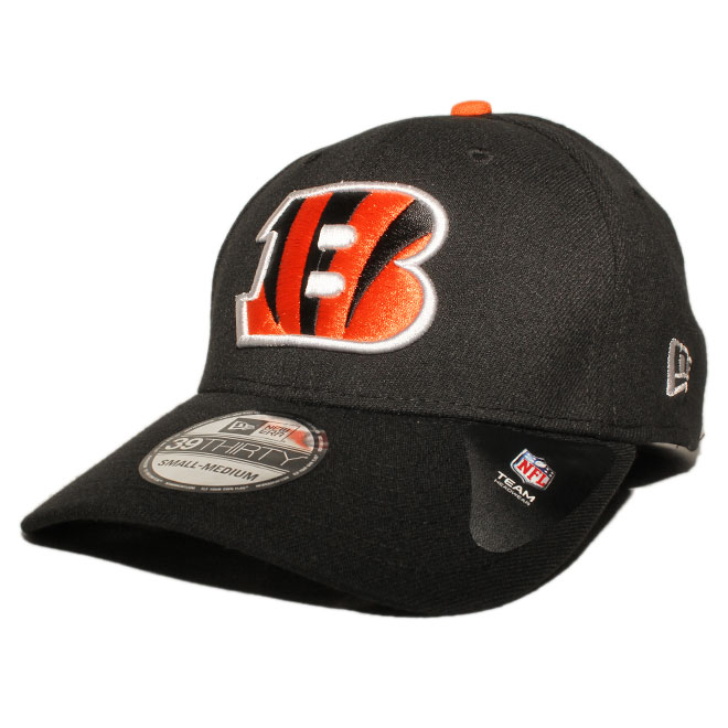 ベースボールキャップ 帽子 39thirty メンズ レディース NFL シンシナティ ベンガルズ