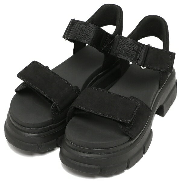 サンダル アシュトン アンクル ブラック レディース 1136764 BLK