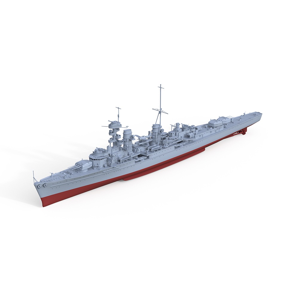SSMODEL 1/700 SSC700563S 軍事モデルドイツのカールスルーエ軽巡洋艦船底版