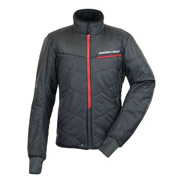 WGプリマロフト チタンインナージャケットカフ付 ブラック-L RR7995BK3