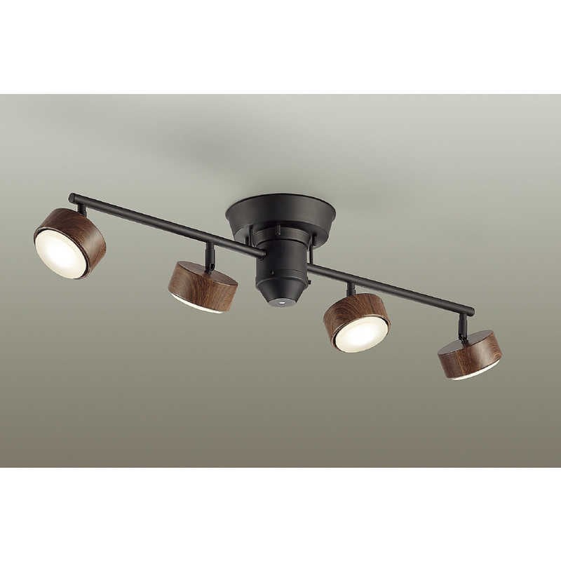 大光電機　LEDロッドスポット ［リモコン付き /4.5畳 /電球色］　DXL-81499