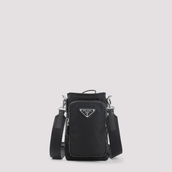PRADA Men Leather Goods 2ZH155 2DMI F0002 NERO
