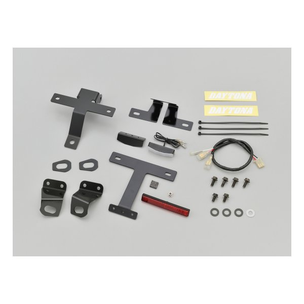 フェンダーレス GB350S 21 標準モデル不可 LEDフェンダーレスキット D93099