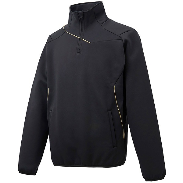 デサント DESCENTE バリアフリース 野球＆ソフトボール フリース＆ベロアジャケット DBX2762JB-BLK