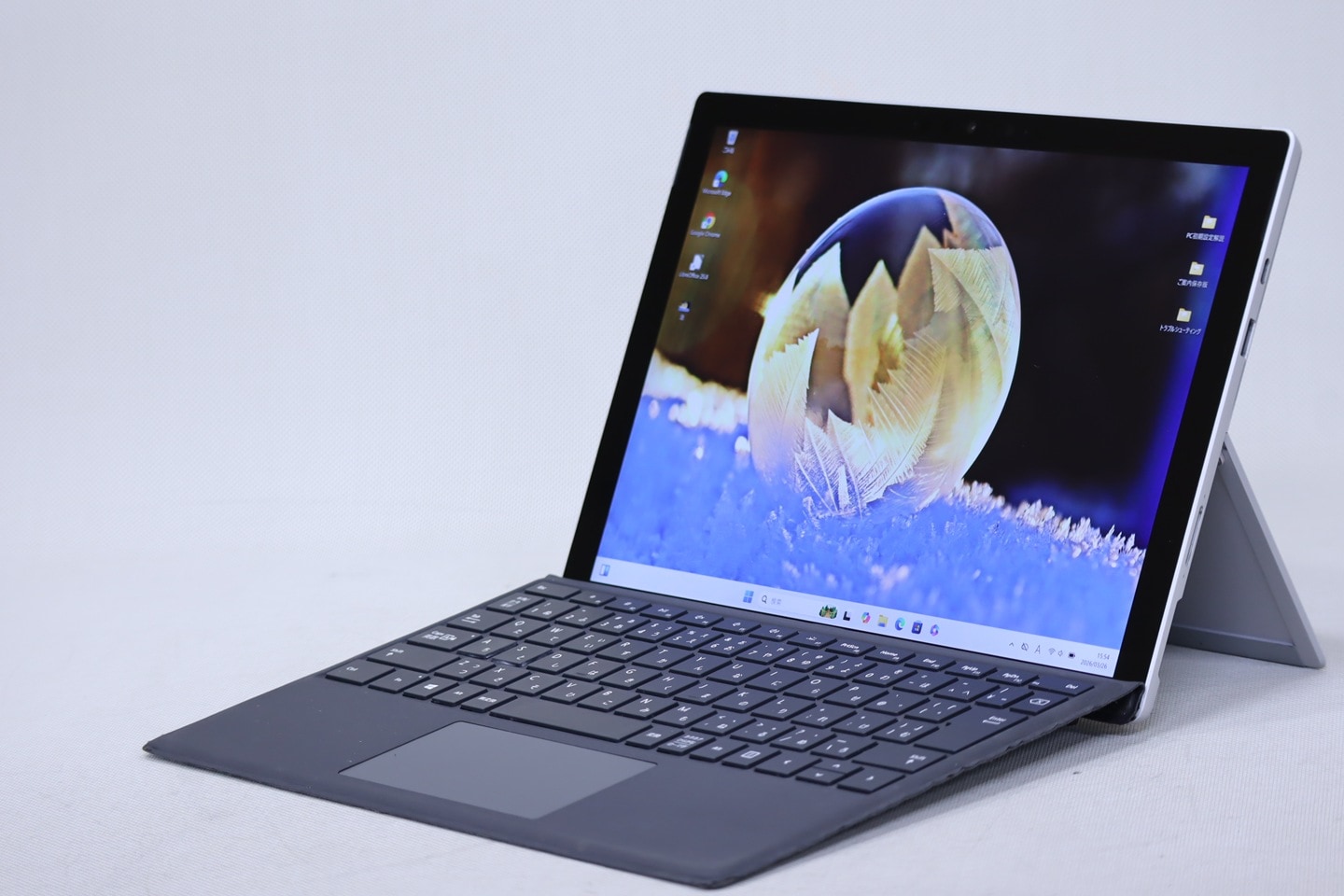 即配 良品 キーボード付属 2021年モデル 11世代Corei5 Surface Pro7+ i5-1135G7 8GB 256G 12.3タッチ Wi-Fi6 Office リカバリ AAA評価