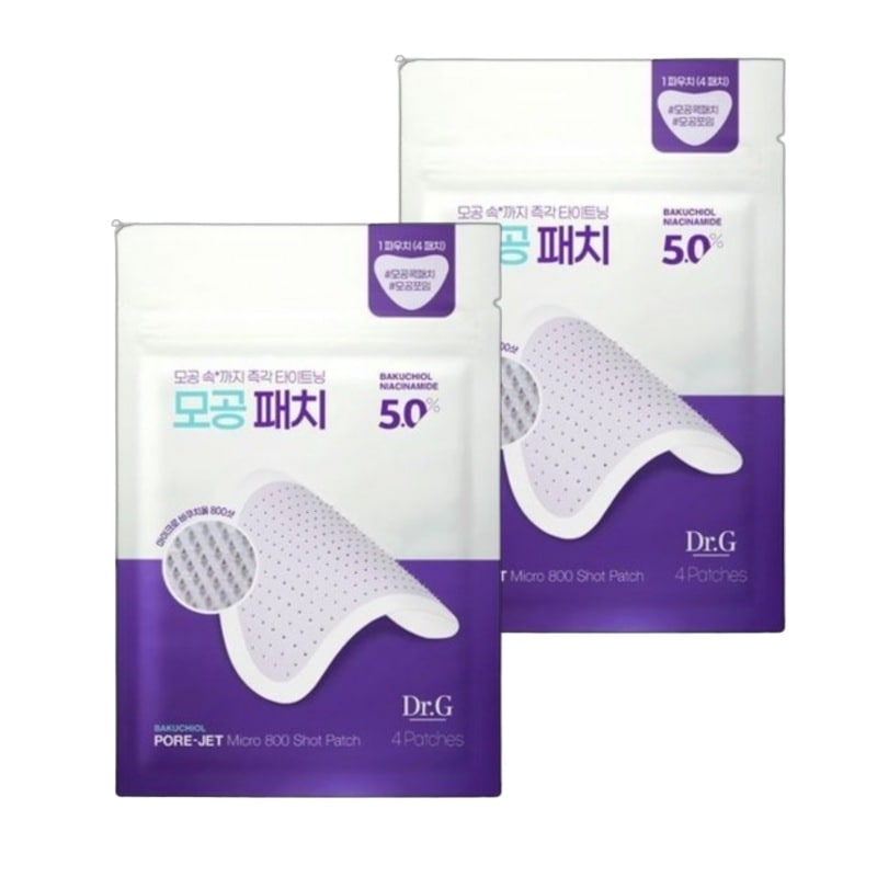 バクチオール フォアジェット マイクロ 800ショット パッチ 4枚+4枚