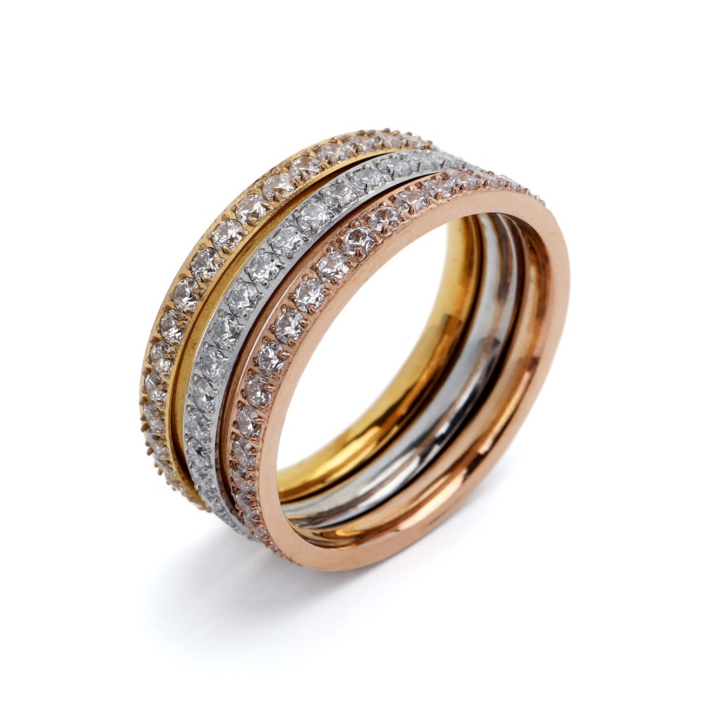 3連 フルエタニティリング [zrur003-r348]