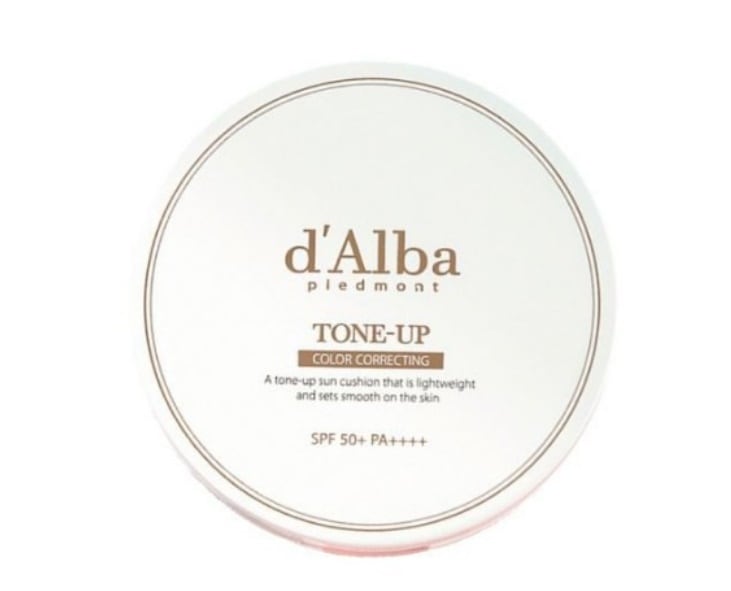 dAlba ダルバ ウォーターフル トーンアップ サンクッション 15g