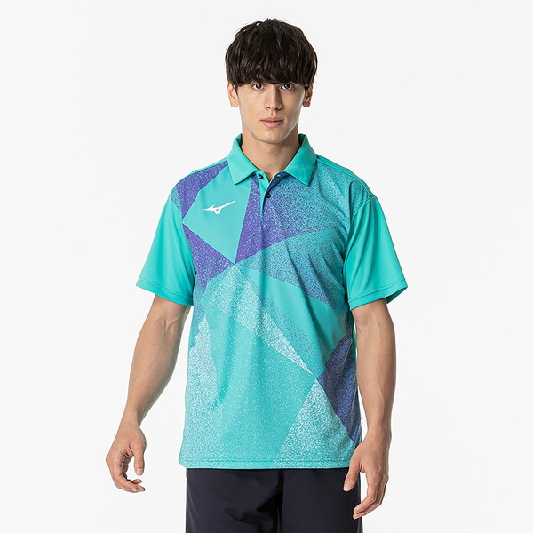 MIZUNO ミズノ ゲームシャツ ラケットスポーツ ユニセックス ゲームウエア メンズ 62JAB02313