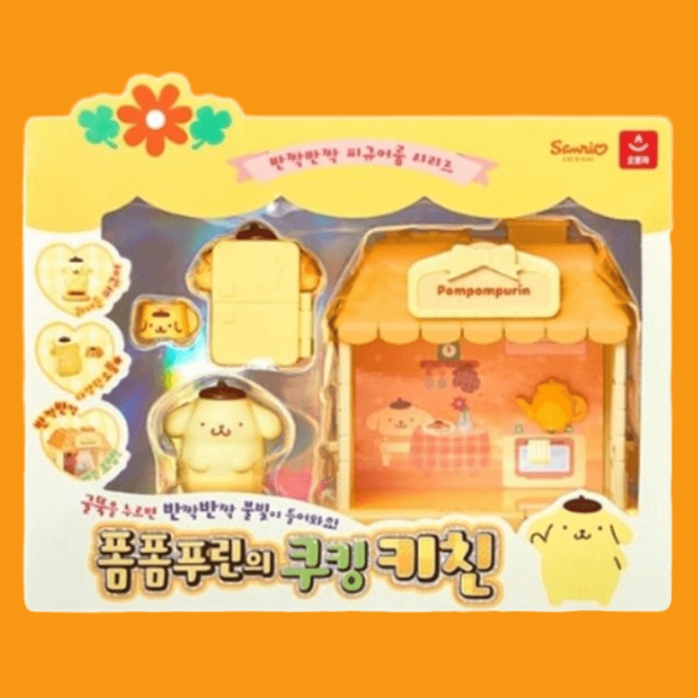 ポムポムプリン クッキングキッチン 【韓国限定】家事