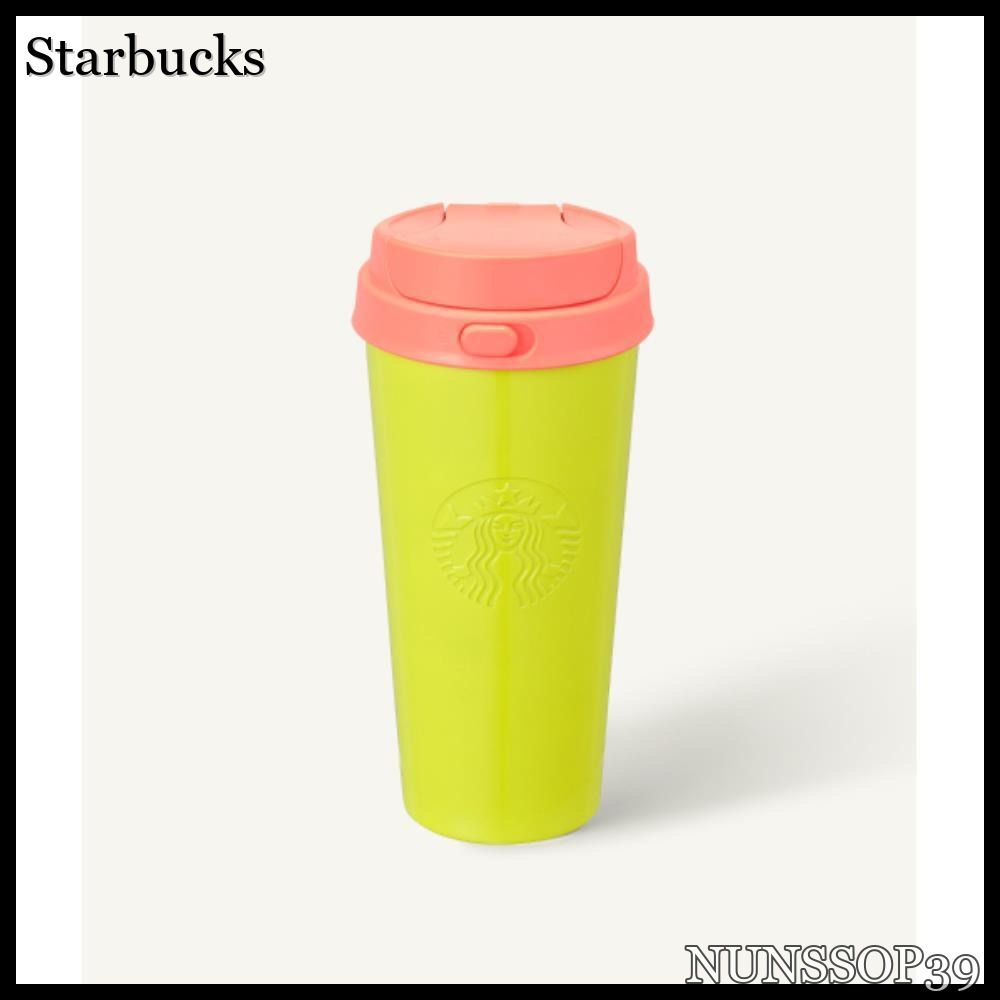 Starbucks SS Active Pike Tumbler 473ml Eco Tumbler Bever