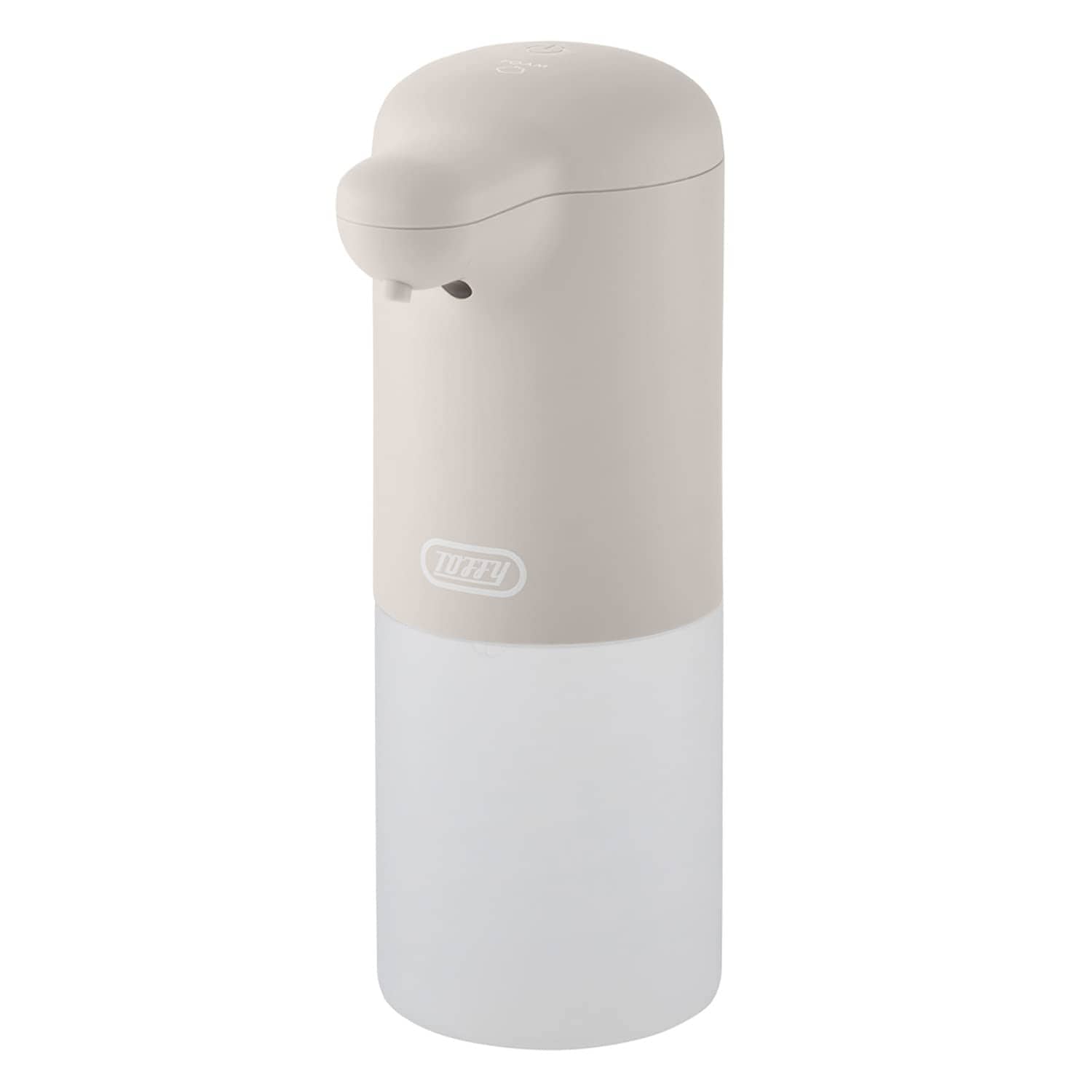 【Toffy/トフィー】 オートソープディスペンサー HW-DS4 (グレージュ) 泡ハンドソープ液対応 自動 濃密泡 0.3秒 300ml 防水性能 IPX3 HW-DS4-GE