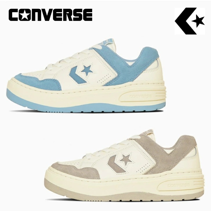 コンバース スニーカー ウエポン ＰＬＴＳ ＳＤ ＯＸ レディース CONVERSE WEAPON PLTS SD OX 厚底