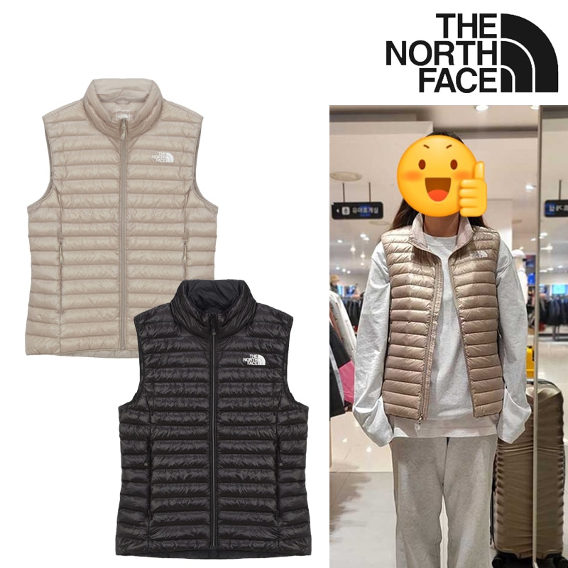 NV1DR80 WS ARENAL VEST RDS 防寒 保温 軽量 薄手 中綿 キルティング 体温キープ コンパクト 携帯 レイヤード タウン アウトドア デイリー 快適 重ね着 すっきり 暖 冬