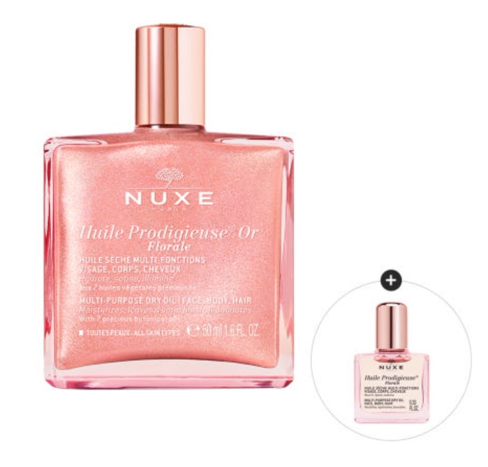 ウィル プロディジュース マルチ フローラル シマーオイル 50ML+ GIFT