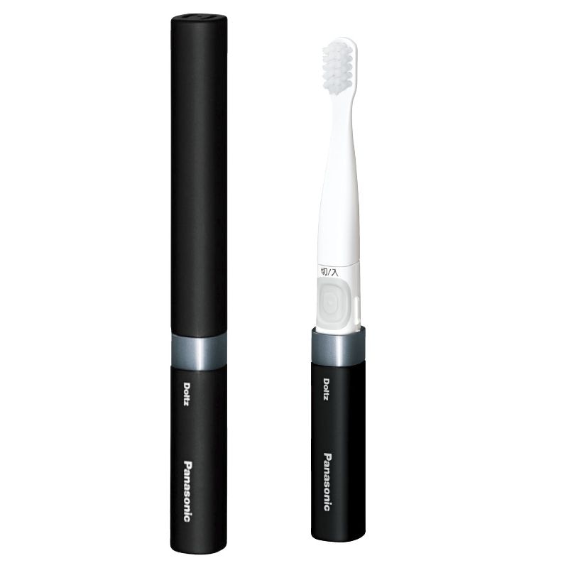 音波振動ハブラシ ポケットドルツ 黒 EW-DS42-K