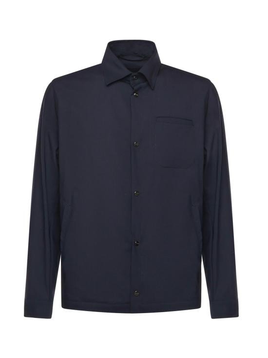 HERNO Men Shirts GI000540U 33474S9200 Blue