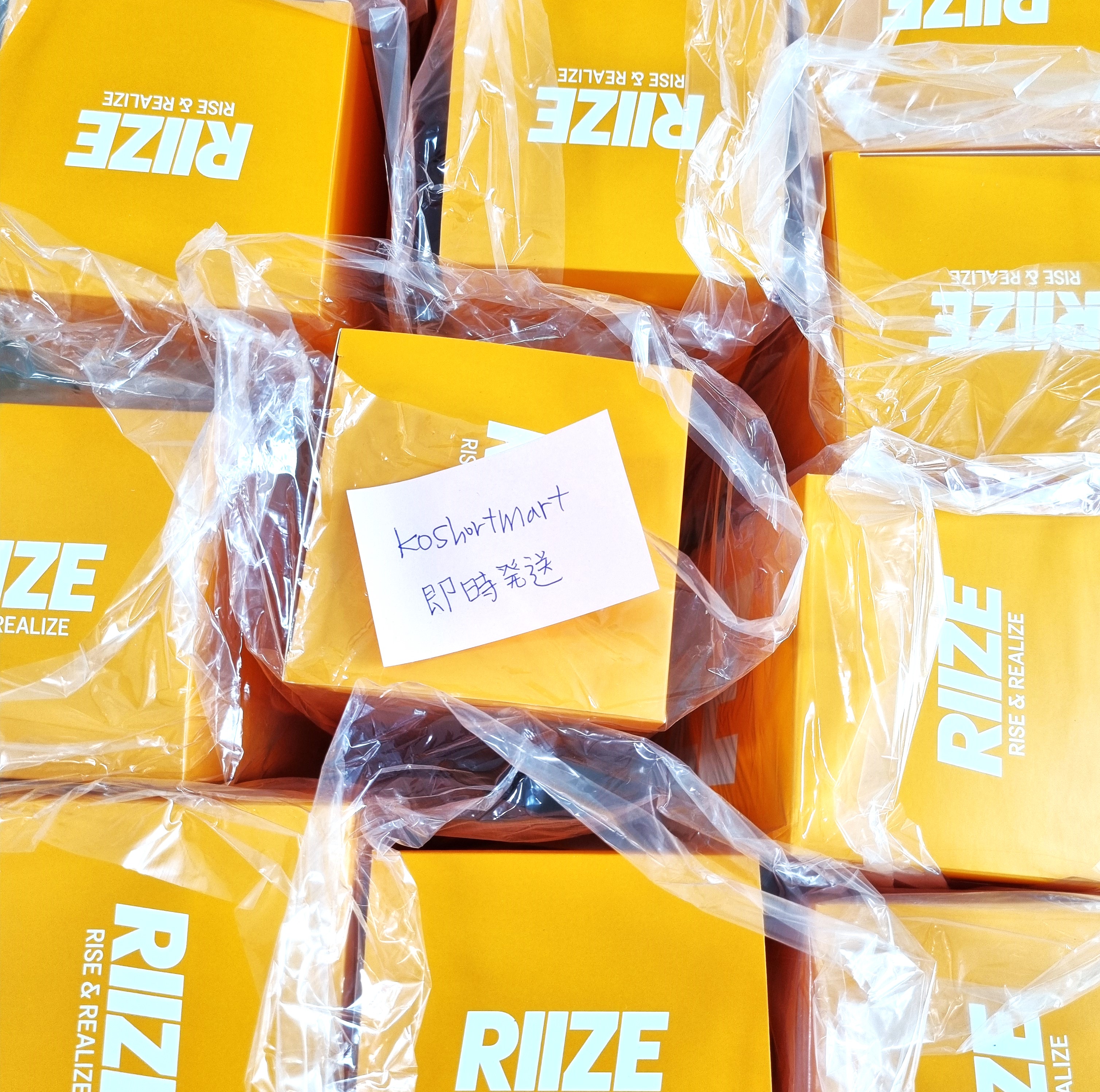 [即日発送] RIIZE ペンライト OFFICIAL LIGHT STICK