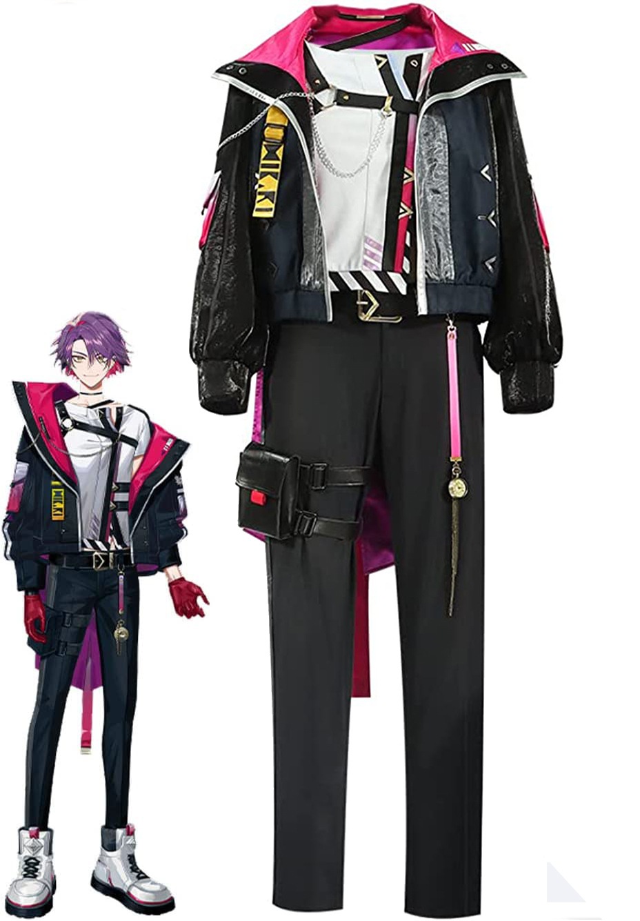 大人気バーチャルYouTuber にじさんじ アイア アマレ シスタークレア スカーレ ヨナグニ セラフダズルガーデン フィナーナ竜宮 ミリーパフェ 闇ノシュウ 渡会雲雀 風楽奏斗 コスプレ 衣装 ア