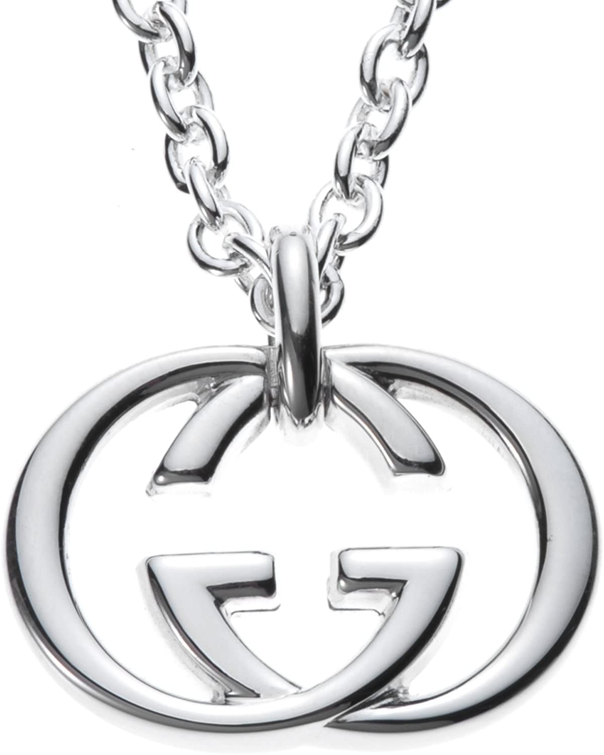 GUCCI 190484-J8400-8106 グッチ GGネックレス SILVER 925 スターリングシルバー