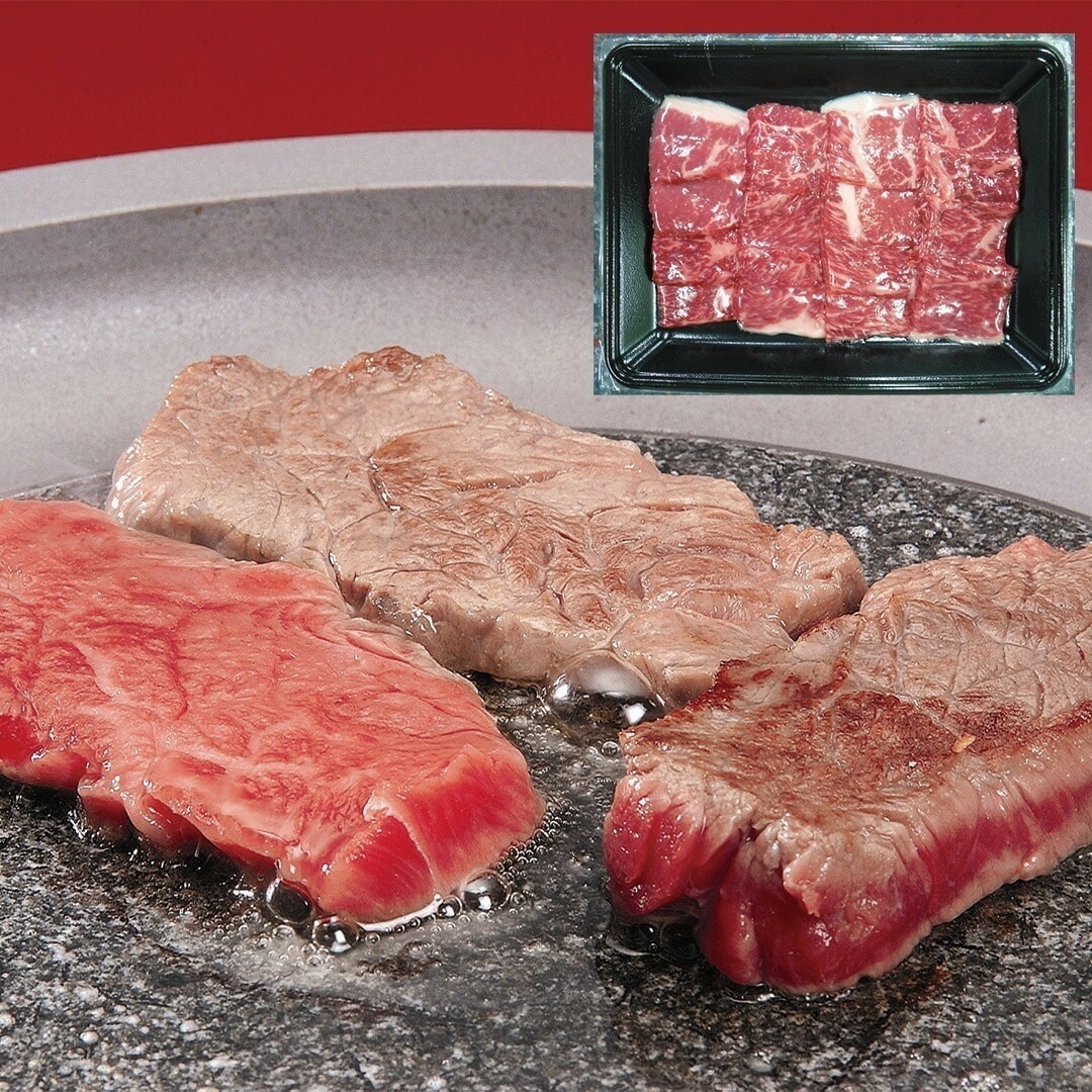 長野 信州プレミアム牛肉焼肉 焼肉用（モモ）300g 【産直メーカー直送品】