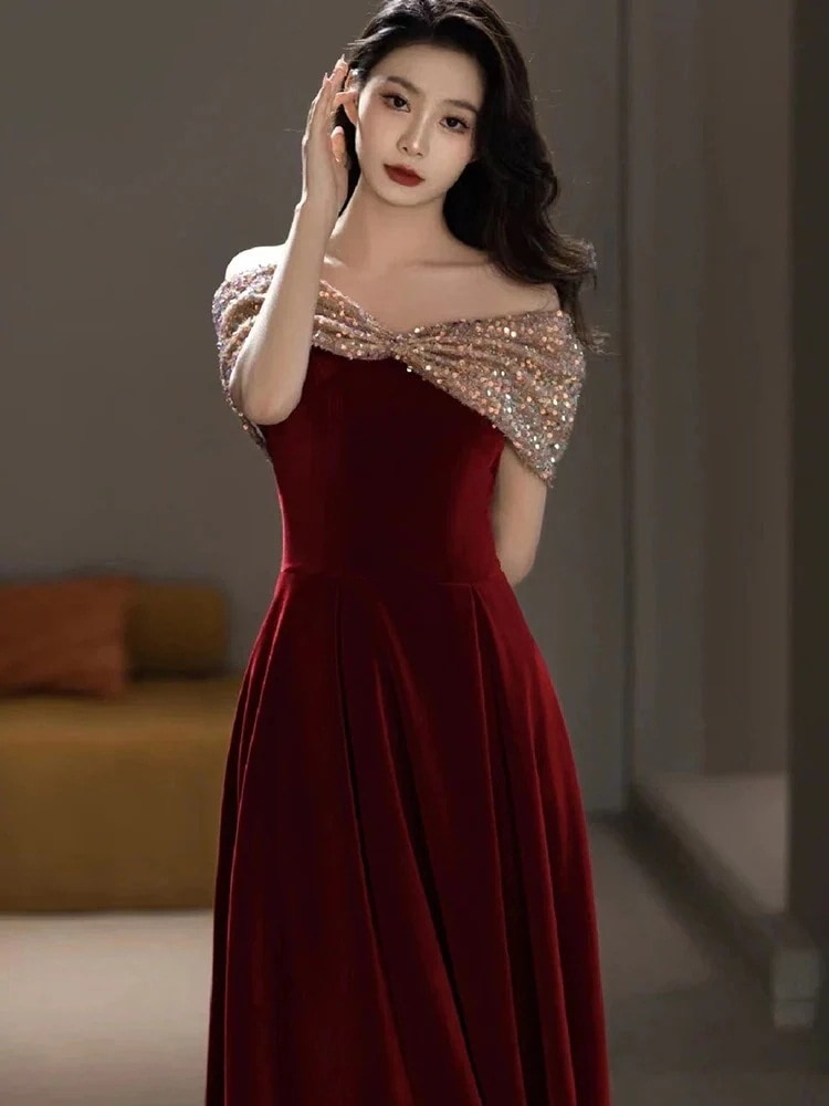 パーティードレス 結婚式ワンピース ウェディングドレス 花嫁ロングドレス 演奏会卒業式同窓会 ドレス