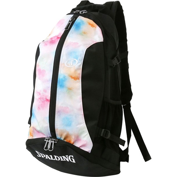 ケイジャー タイダイレインボー 32L バスケットバッグ (40007td)