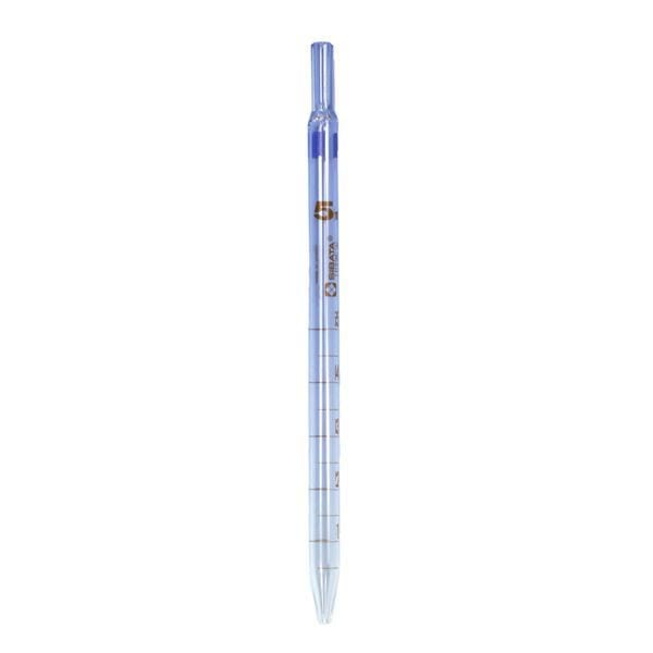 [柴田科学]バイオピペット ショートタイプ 5mL[10本]