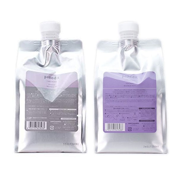 ルベル プロエディット ケアワークス シャンプー＆トリートメントセット（各詰替1000m