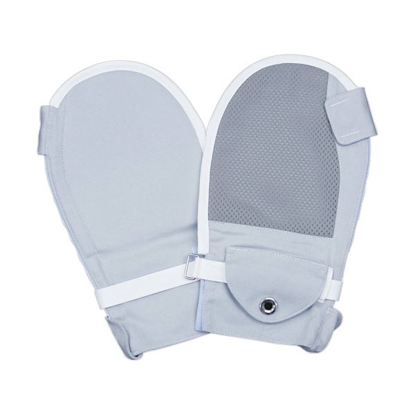 フドーてぶくろ 横入れ L ブルー106741 1双介護用品