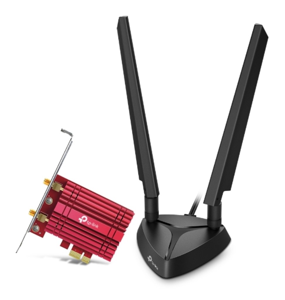 TP-Link [ARCHER TXE75E] AXE5400 Wi-Fi 6E Bluetooth 5.2 PCIeアダプター