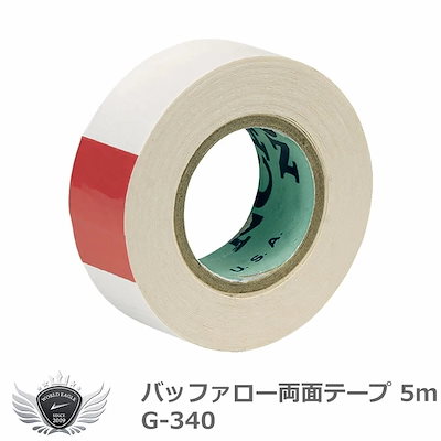 他サイト： ライト バッファロー両面テープ 5ｍ G-340 【IR】の商品画像