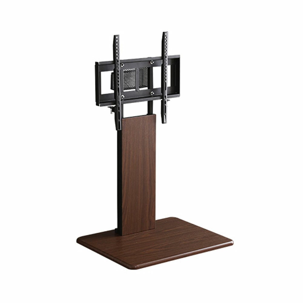 壁寄せテレビスタンド 固定 ロータイプ 32～60インチ対応 Fenes フェネス